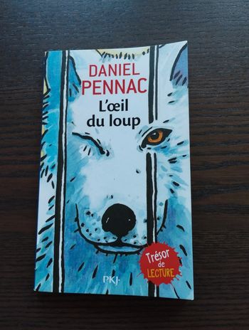 Livre l'oeil du loup
