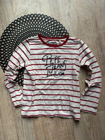 TEE shirt rayé pépé jeans