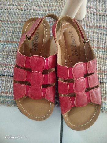 #kytie36chaussurefemme. Sandale ouverte taille 36