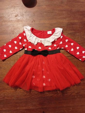 Robe body taille 3/6 mois