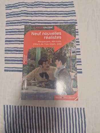 Neuf nouvelles realistes