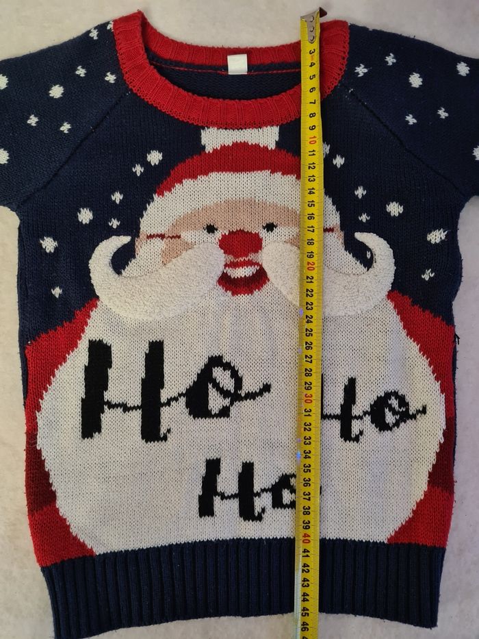 Pull de Noël taille 4-6 ans - photo numéro 3