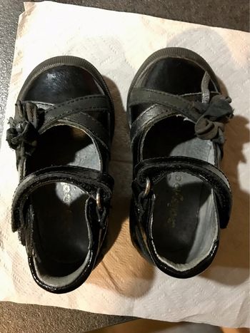 Chaussures baby botte