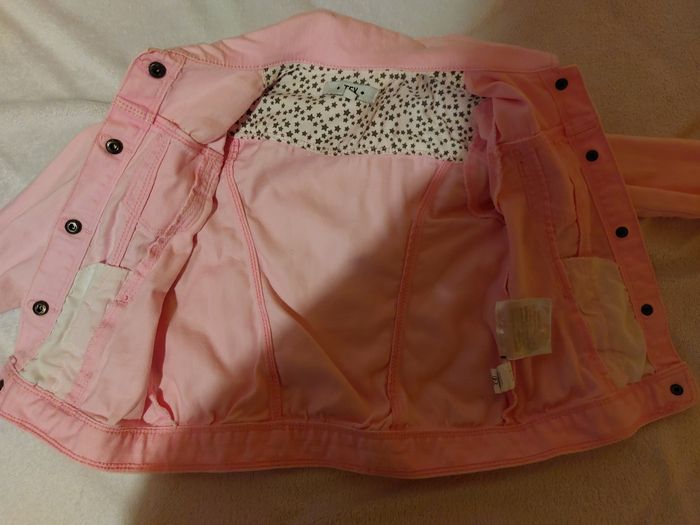 Veste en jean fille - photo numéro 4