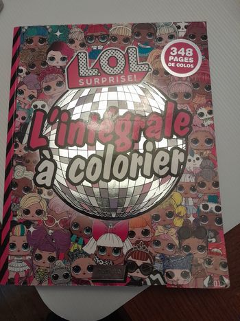 Coloriage poupee #lol
