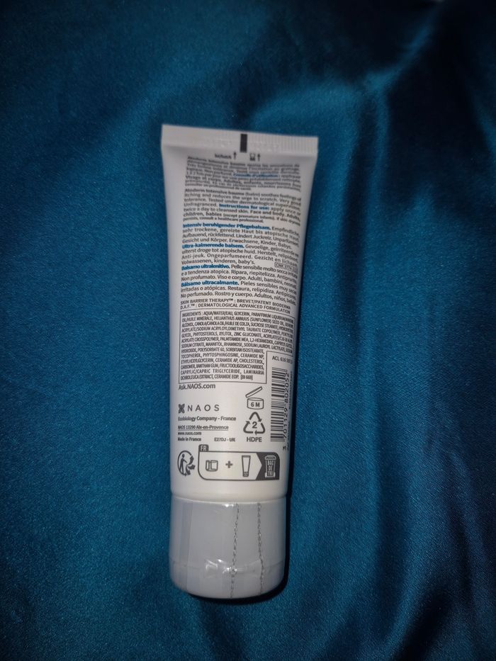 atoderm baume apaisant intensive bioderma neuf 45ml bioderma neuf - photo numéro 2