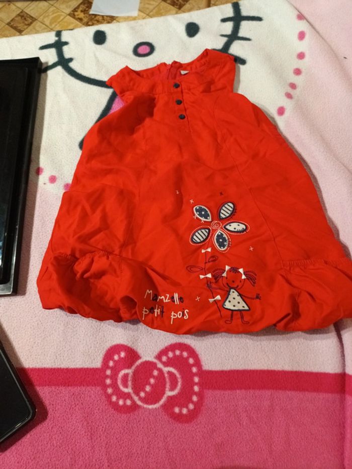 Robe rouge