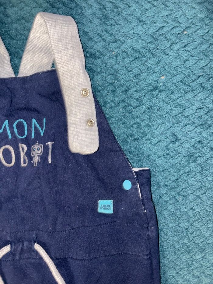 Salopette - photo numéro 2