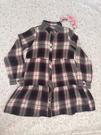 Robe chemise 10/11 ans de primark neuf