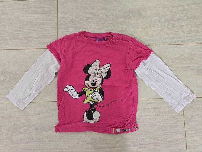 T.shirt Minnie 3 ans