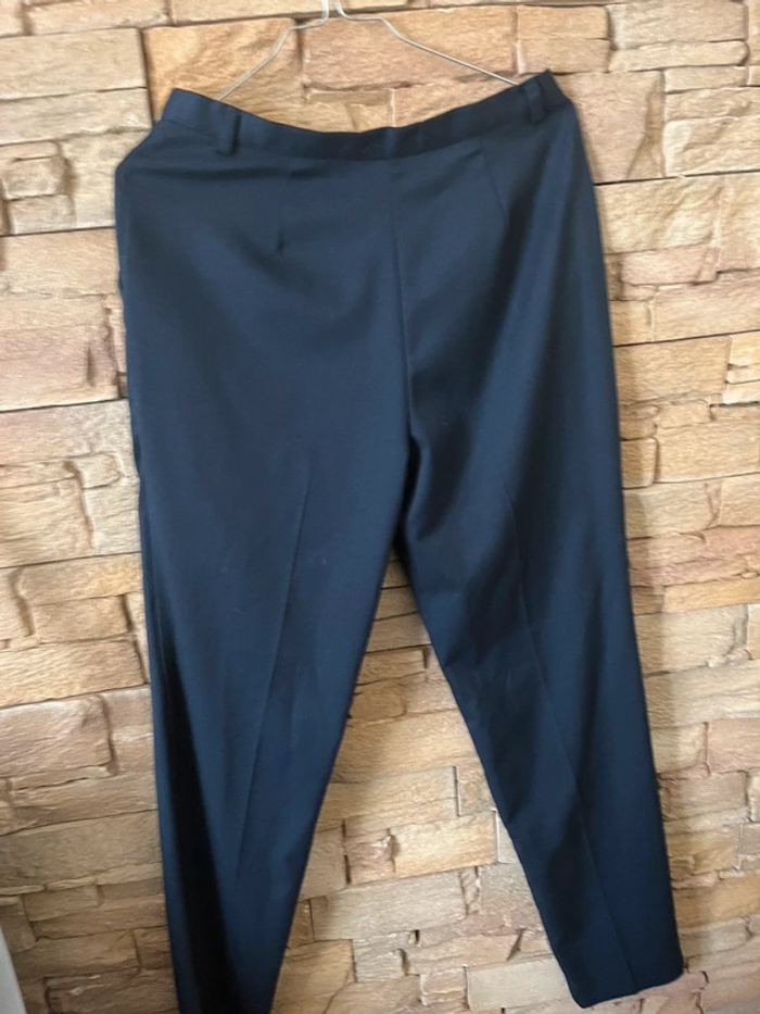 Pantalon taille 38 bleu marine - photo numéro 6