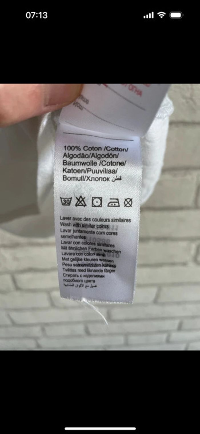 Tee-shirt Vertbaudet taille 10 ans - photo numéro 5