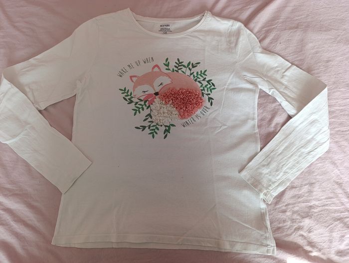T-shirt manches longues - photo numéro 1