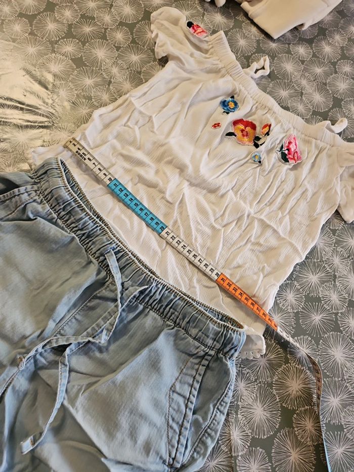 Short et top - photo numéro 7
