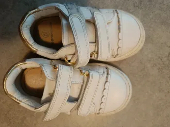 Baskets blanches Verbaudet 22