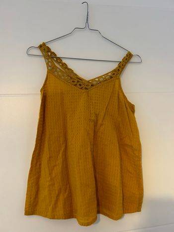 Blouse débardeur 
