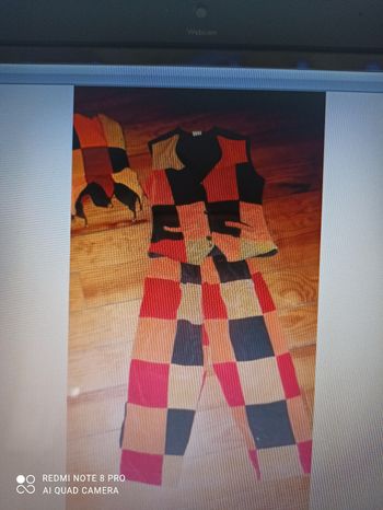 Déguisement fou du roi 3 ans