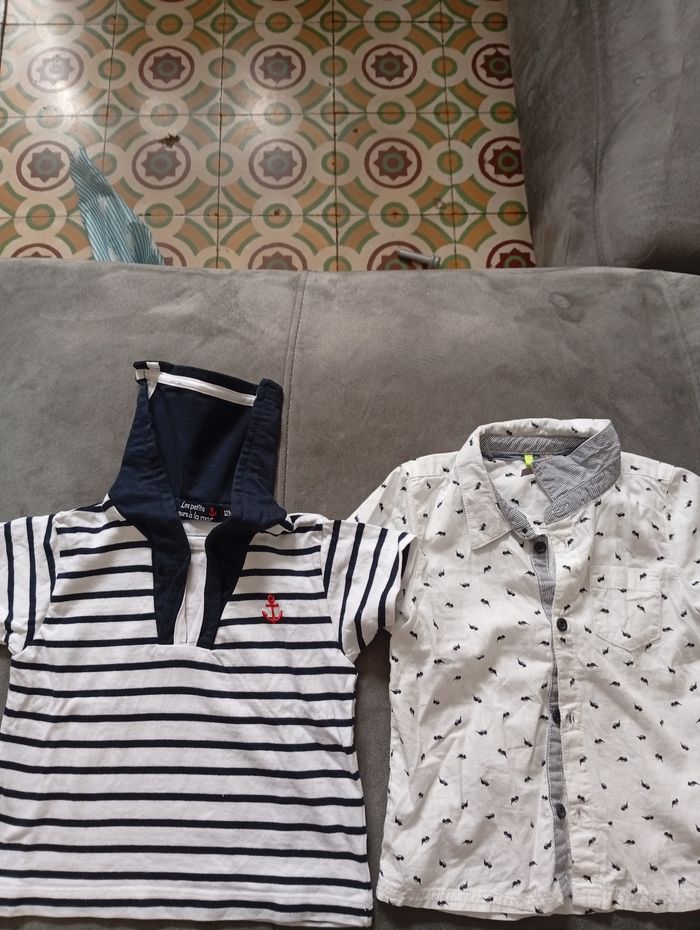 Lot vêtements été 12 mois - photo numéro 2