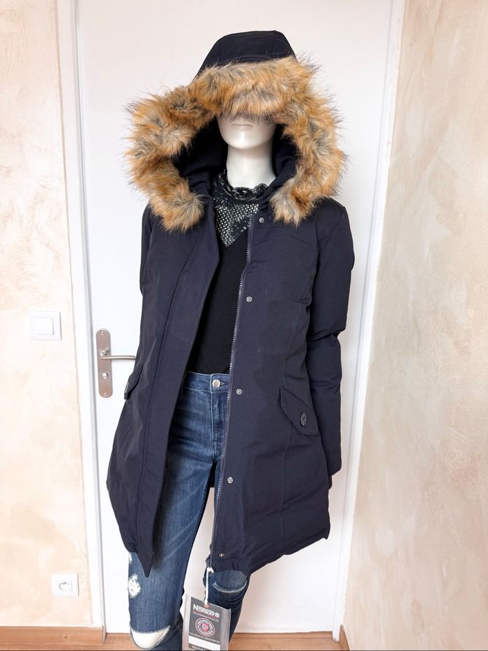 Parka femme GEOGRAPHICAL NORWAY – Taille L – Neuf avec étiquette - photo numéro 6