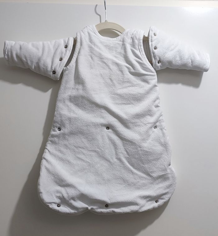 Lot gigoteuse/ tour de lit / coussin/ langue /protège carnet - photo numéro 3