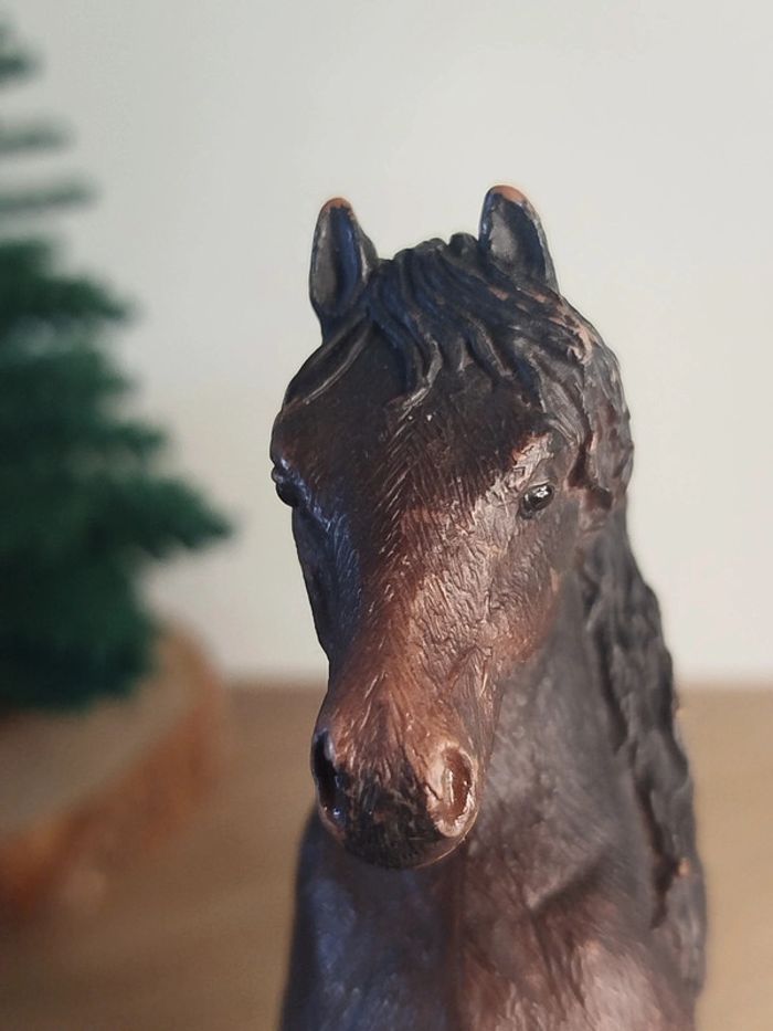 PAPO étalon marron Figurine Animal équidé - photo numéro 4