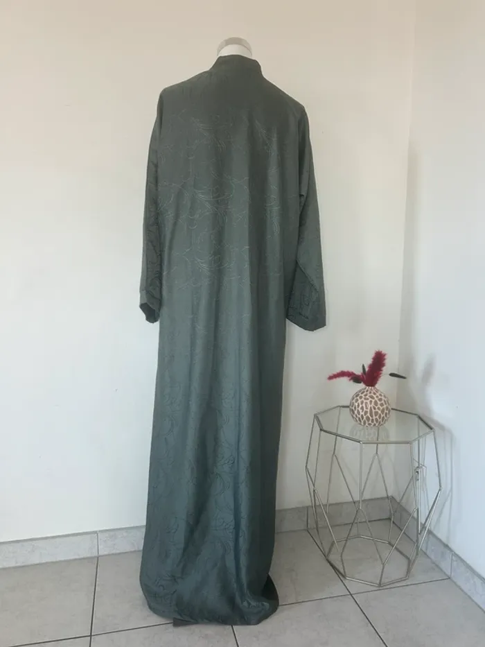 Robe verte émiratie grande taille neuve - photo numéro 9
