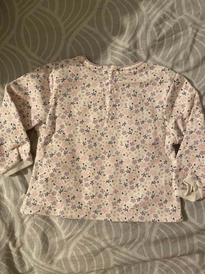 Pull amour violet - photo numéro 4