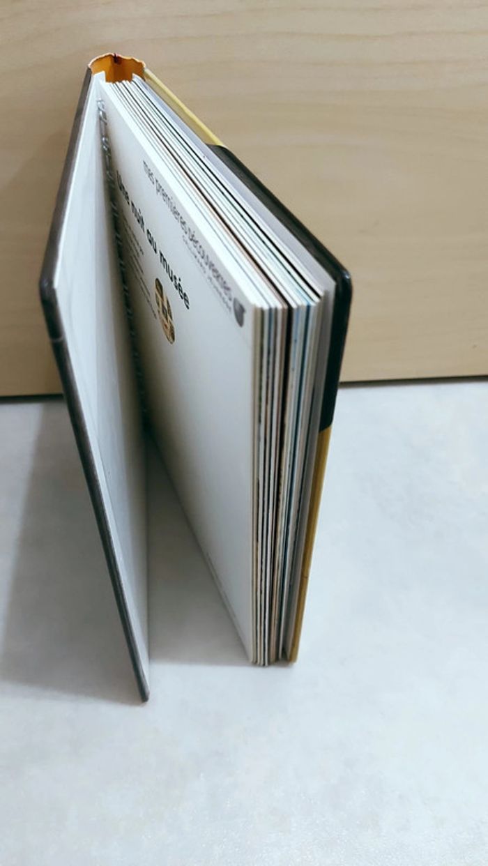 📕 Livre mes premières découvertes : Une nuit au musée Lampe magique - photo numéro 6