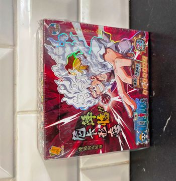 Display One Piece 30 Boosters HZ-0302 ! Collection 120 Cartes à collectionner