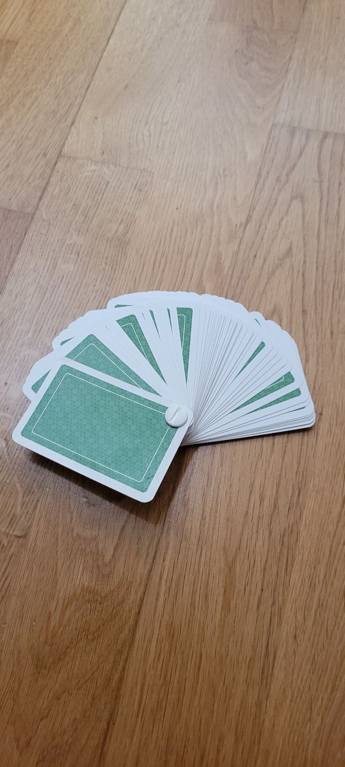 Jeu de 52 cartes animaux - photo numéro 2