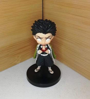 Demon Slayer - Figurine Gyomei Himejima Q Posket Petit - banpresto