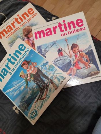 Livres Martine
