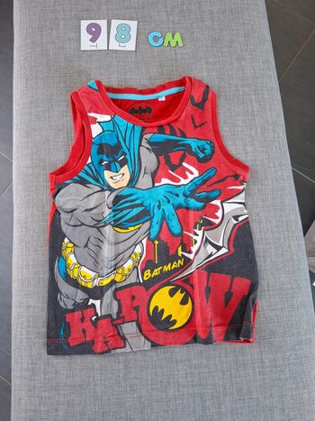 debardeur Batman 3 ans
