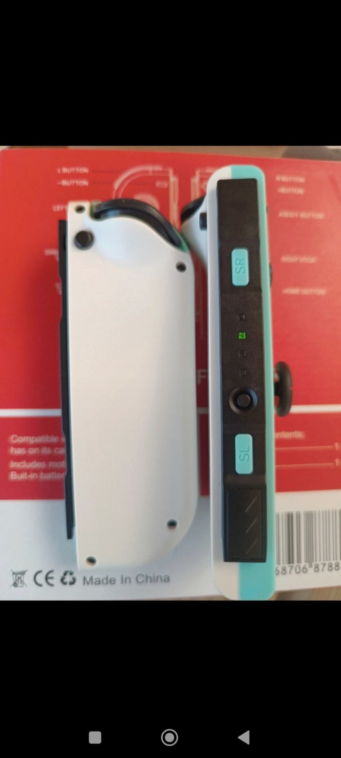 Joycon Switch pastel - photo numéro 3