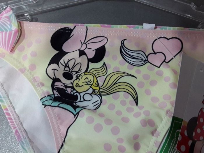 Maillot de bain 1 pièce Minnie neuf
