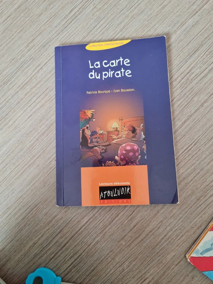 Livre La carte du pirate