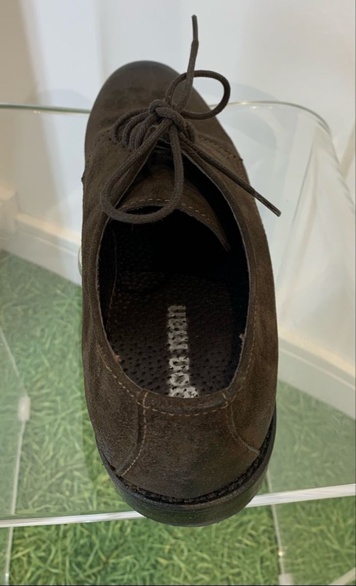 Chaussures daim cuir Xagon Man