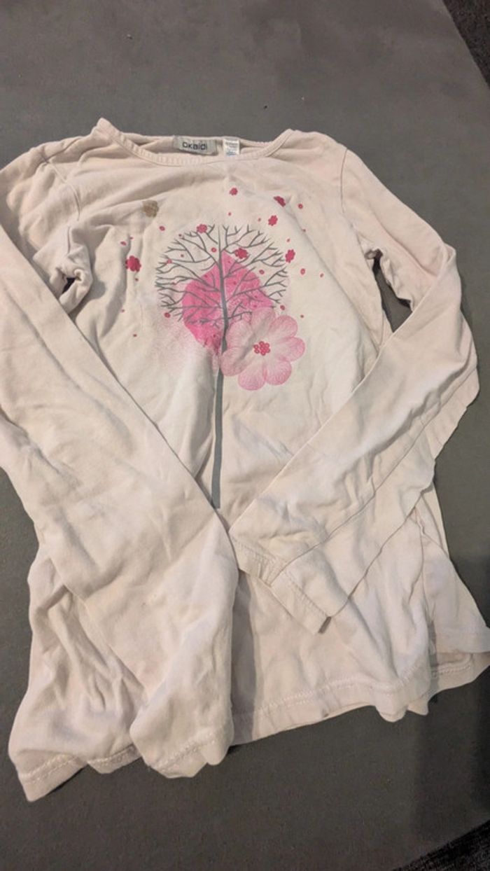 Lot haut manches longues 10 ans - photo numéro 8