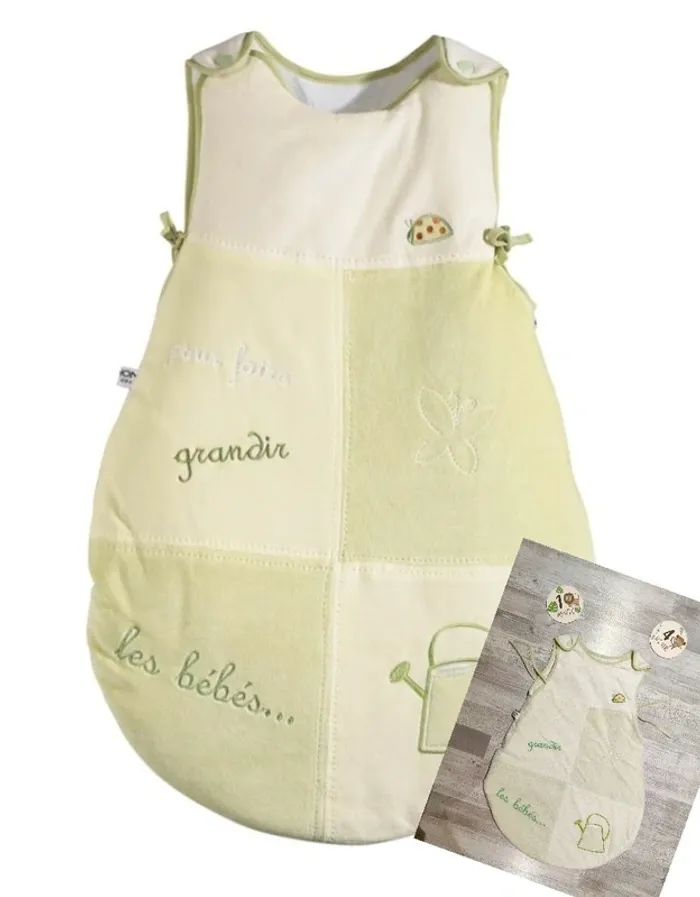 Gigoteuse de naissance 0-4 mois mi saison Sauthon