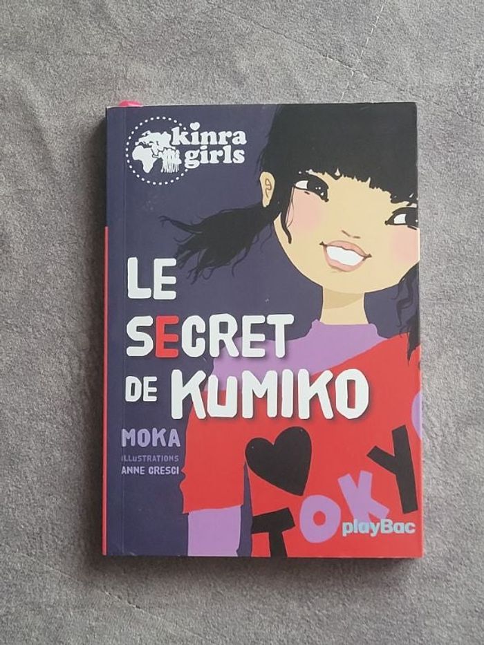 Le Secret De Kumiko - Le secret de Kumino Moka, Anne Cresci (Illustrations)