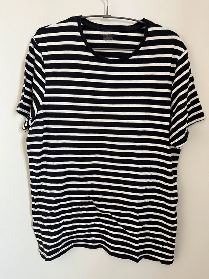 T-shirt à rayures Kiabi