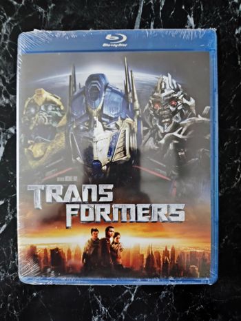 Transformers (neuf) en Blu-ray