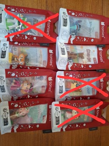 Tonies français neuf