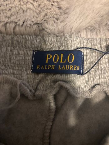 Jogging Ralph Lauren gris taille S