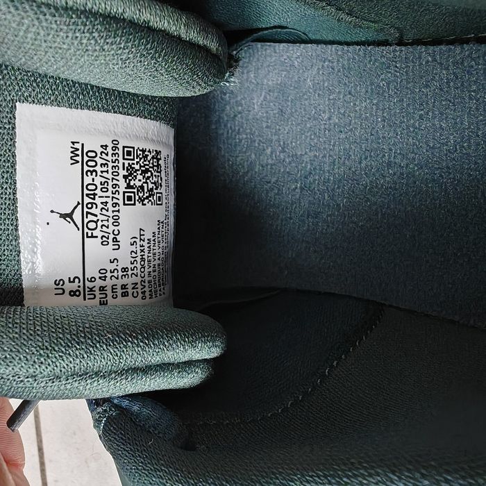 Nike Air Jordan 4 RM Oxidized Green - Taille 40 - Neuve - photo numéro 5