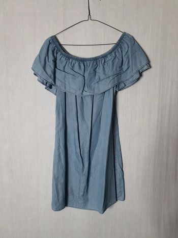Robe à volant taille 40