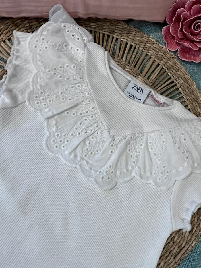 Ensemble taille 9-12 mois 80 cm Zara - photo numéro 7