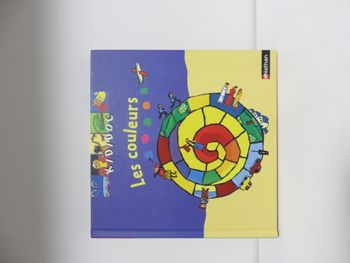 Album jeunesse à manipuler 4 à 8 ans - Kididoc - Les couleurs