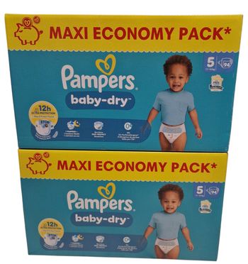 Pampers taille 5 baby dry