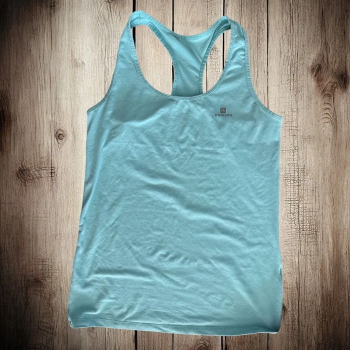 🌸 Lot de deux débardeur bleu et rose domyos - Taille 36 🌸 - photo numéro 2